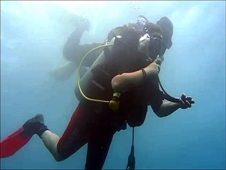 バリ島トランベンで体験ダイビング