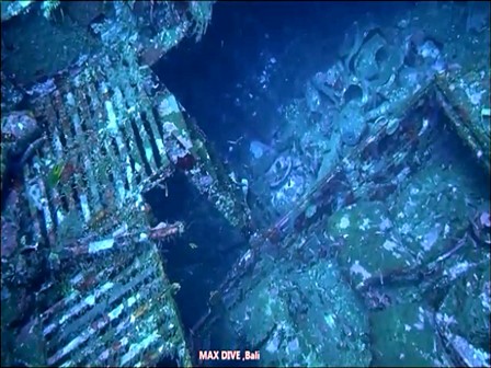 バリ島クブにある沈船ボガ， Boga shipwreck