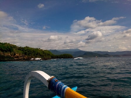 バリ島ダイビング：パダンバイ