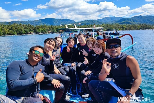 シュノーケリング体験、バリ島パダンバイ