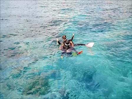 バリ島ヌサペニダで体験ダイビング