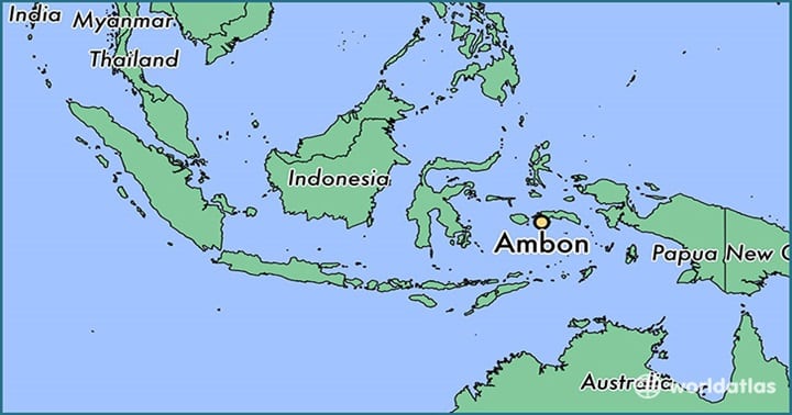 ambon map