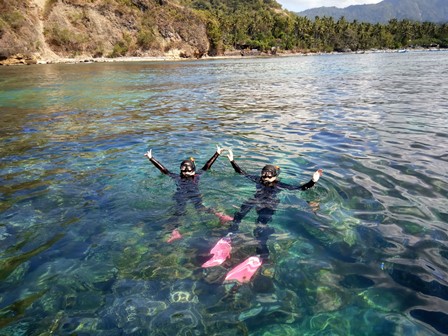 バリ島体験ダイビング＆ファンダイビング