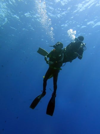 バリ島テペコンでダイビング
