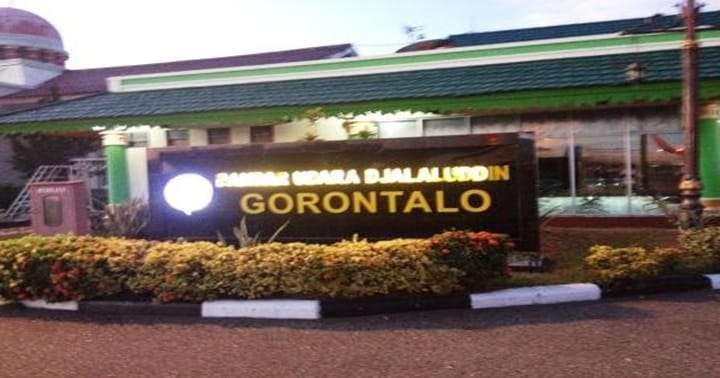 gorontalo airport